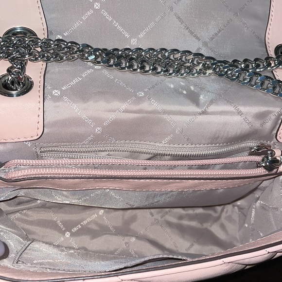 Michel kors pink crossbody bag - Picture 6 of 7